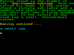 Balrog and the Cat, The (1988)(Zenobi Software)